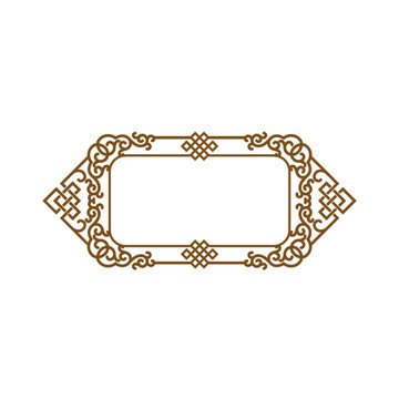 傳統(tǒng)邊框矢量設(shè)計(jì)