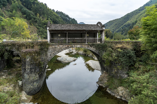 徽州青山绿水