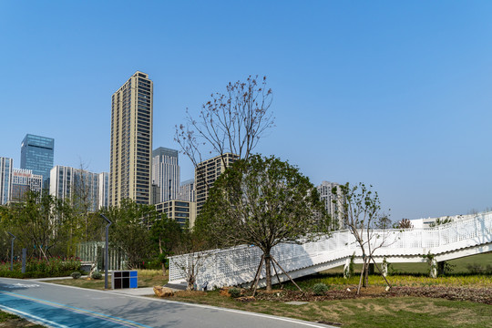 城市风光街景