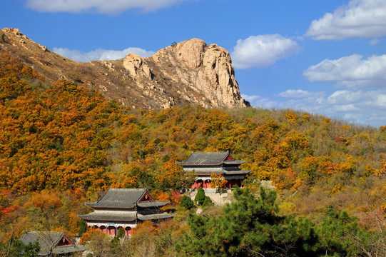 萊州大基山風景