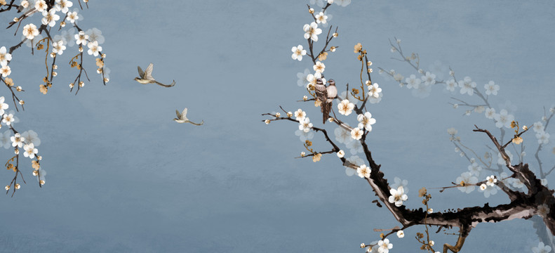 梅花圖