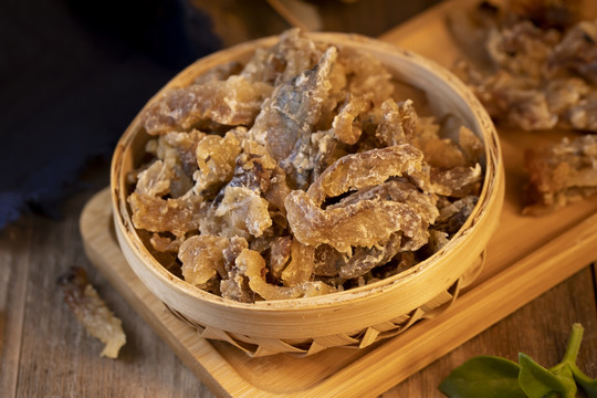 烤魚肉
