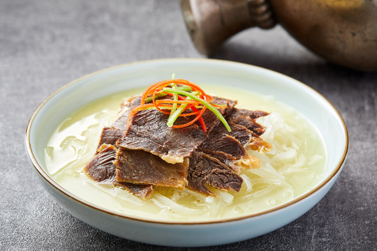 蘿卜絲風干肉