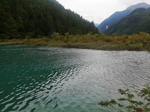 高山湖泊