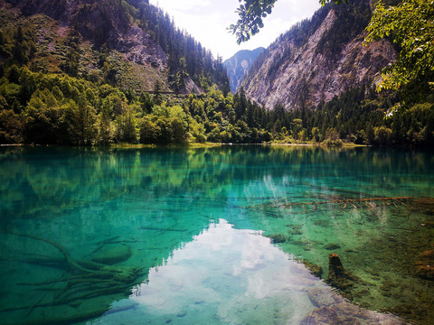 高山湖泊