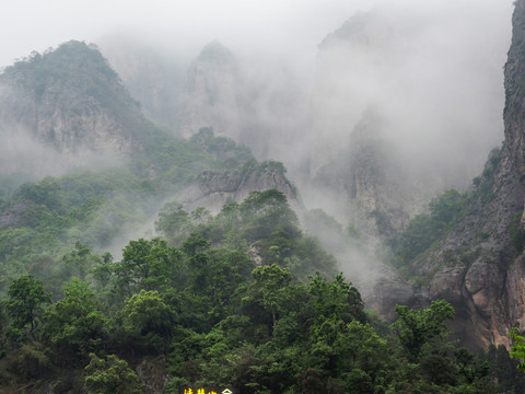 雁荡山风光