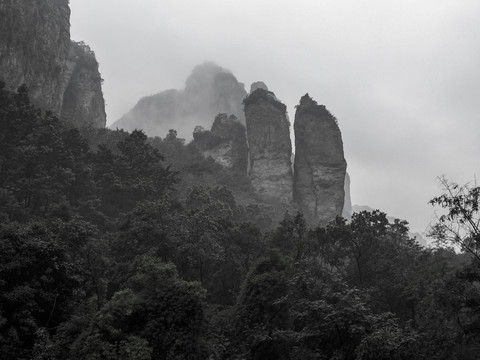 乐清市雁荡山灵峰景区