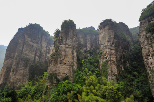 乐清市雁荡山灵岩景区