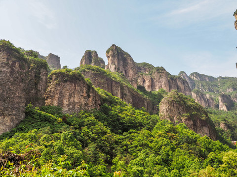 乐清市雁荡山灵峰景区