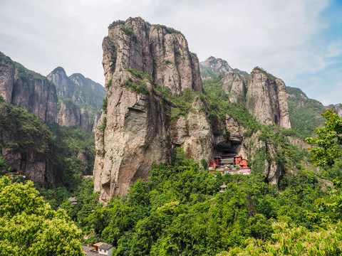 乐清市雁荡山灵峰景区北斗洞