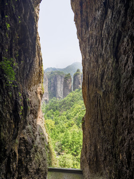 樂清市雁蕩山靈峰景區觀音洞
