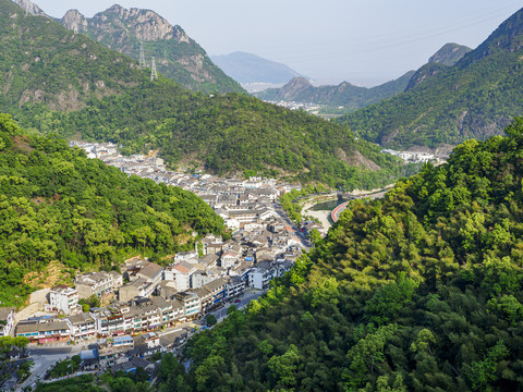 乐清市雁荡山响岭头村