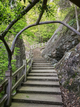 乐清市雁荡山三折瀑景区