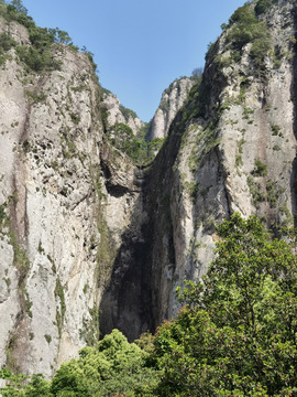 乐清市雁荡山三折瀑景区