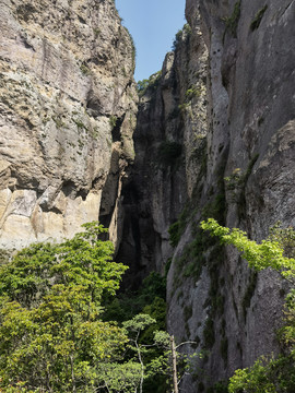 乐清市雁荡山三折瀑景区