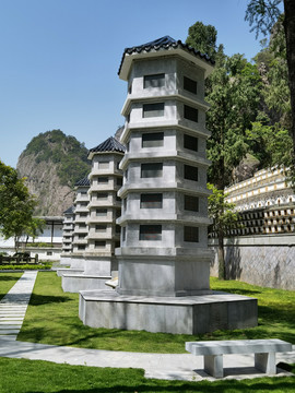 温州雁荡山烈士陵园