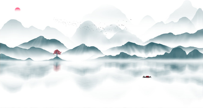 水墨畫