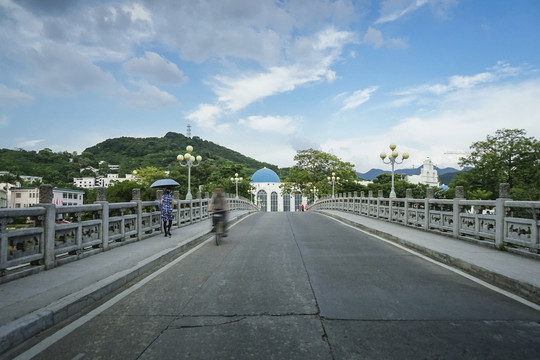 广州从化温泉镇碧浪桥