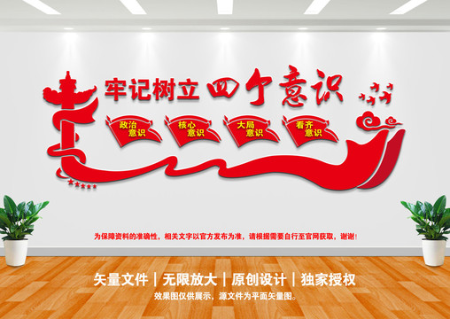 四個(gè)意識(shí)