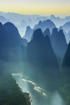 漓江山水风光