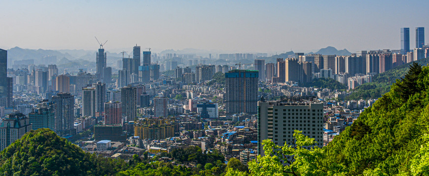 贵阳市城市风光