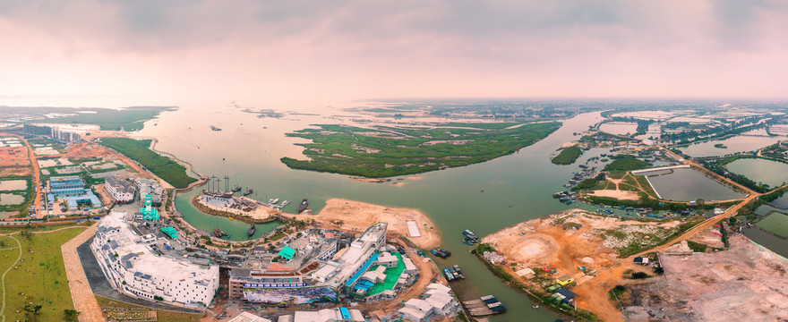 北海合浦海丝首港公园