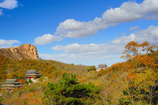 萊州大基山風光