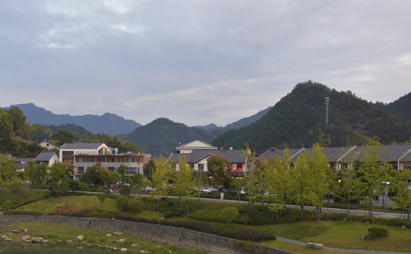 千島湖高鐵小鎮