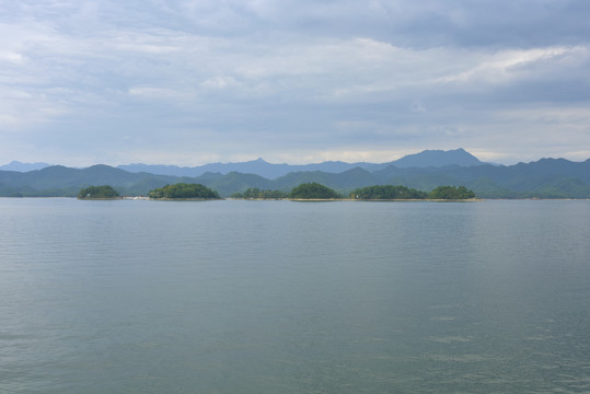 杭州千岛湖风光