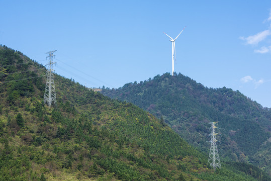 山顶风机