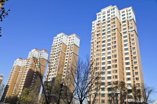 高层住宅小区