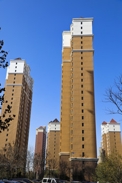 高层住宅小区