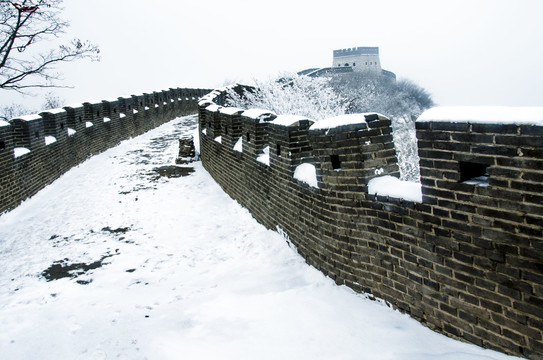 抱犊寨雪景