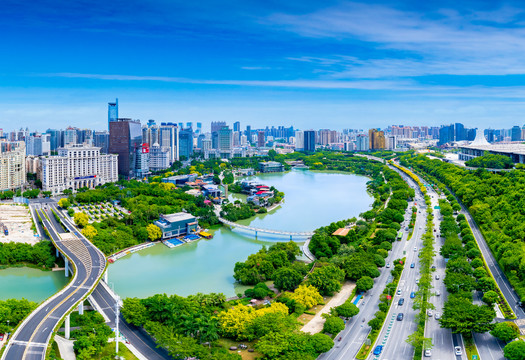 南宁民歌湖风景区