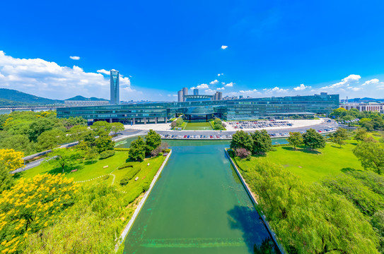 杭州海创基地城市环境