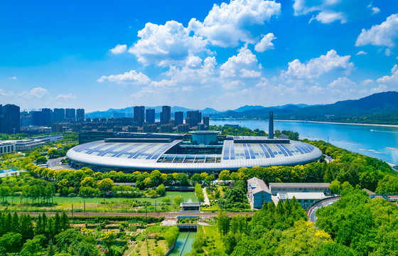 杭州海创基地城市环境