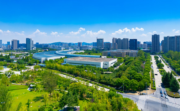 杭州海创基地城市环境