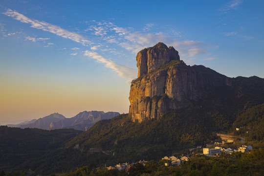 中雁荡山风光