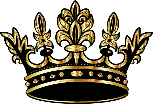 复古风君主王冠