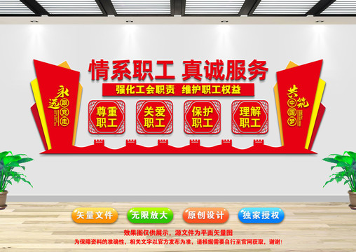 情系職工
