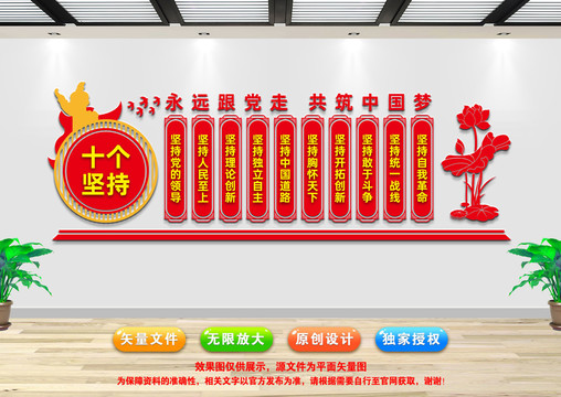 十個(gè)堅(jiān)持