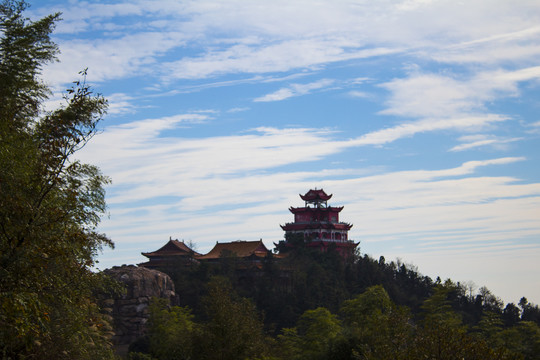 太阳山远景