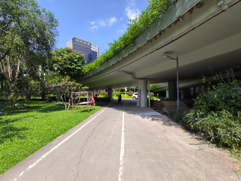 路桥建筑道路马路