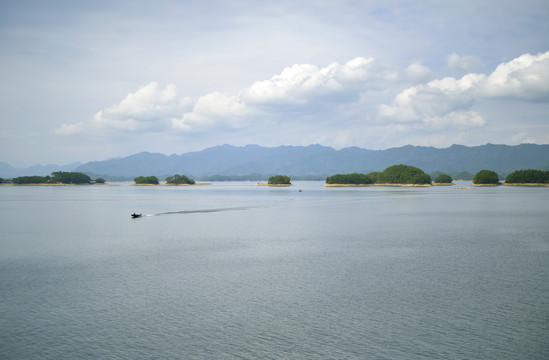 杭州千岛湖风光