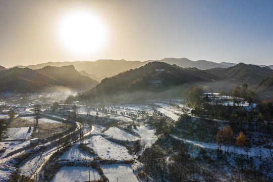 蛟龙寺风光