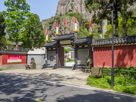 温州雁荡山烈士陵园