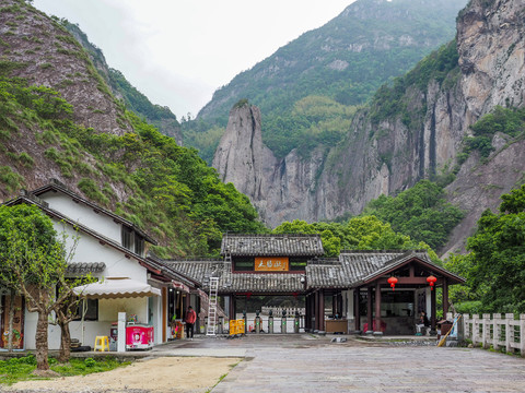 乐清市雁荡山大龙湫景区