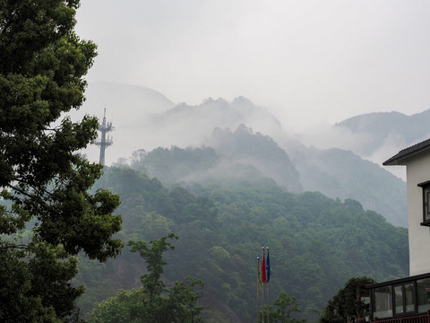 雁荡山风光