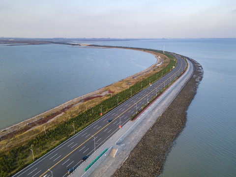 青岛市胶州市生态大道