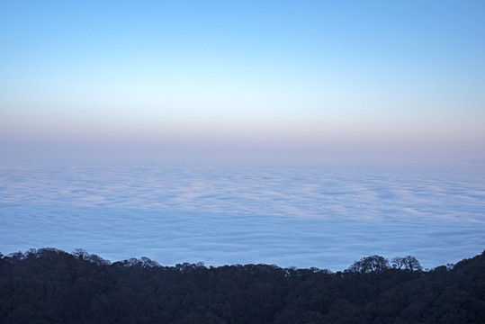 高山云海